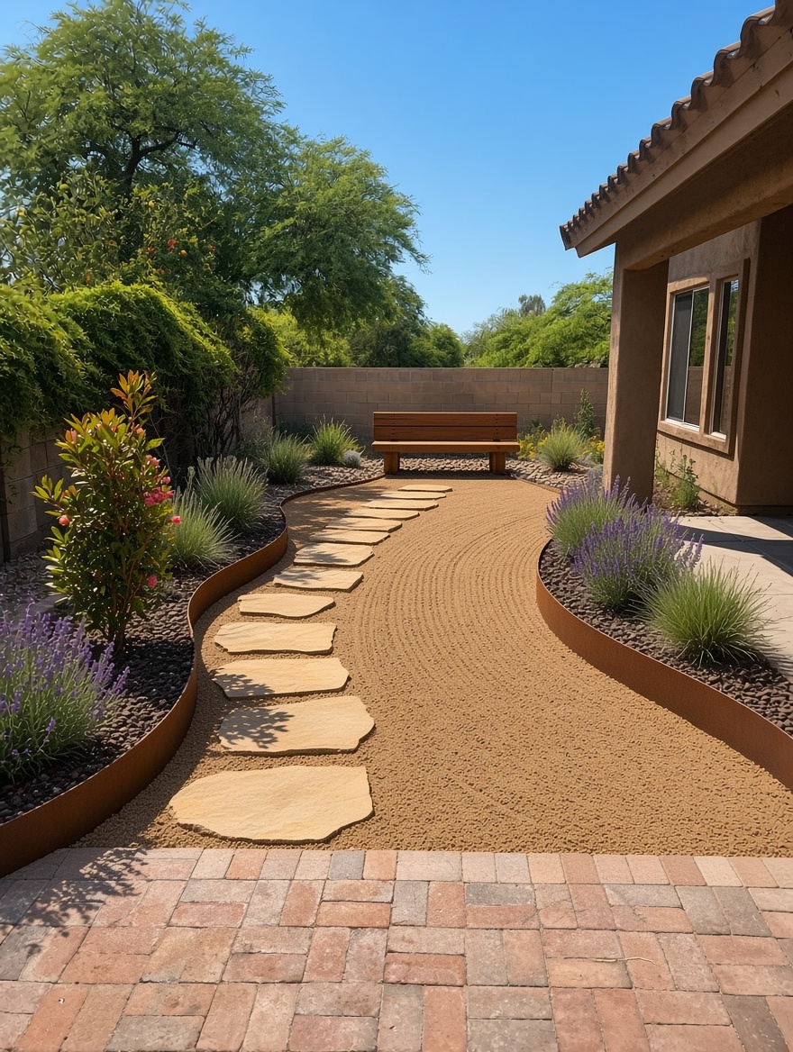 After render